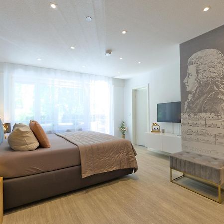 Boutique Apartments Am Stadtgarten Freiburg im Breisgau Buitenkant foto
