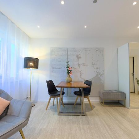 Boutique Apartments Am Stadtgarten Freiburg im Breisgau Buitenkant foto