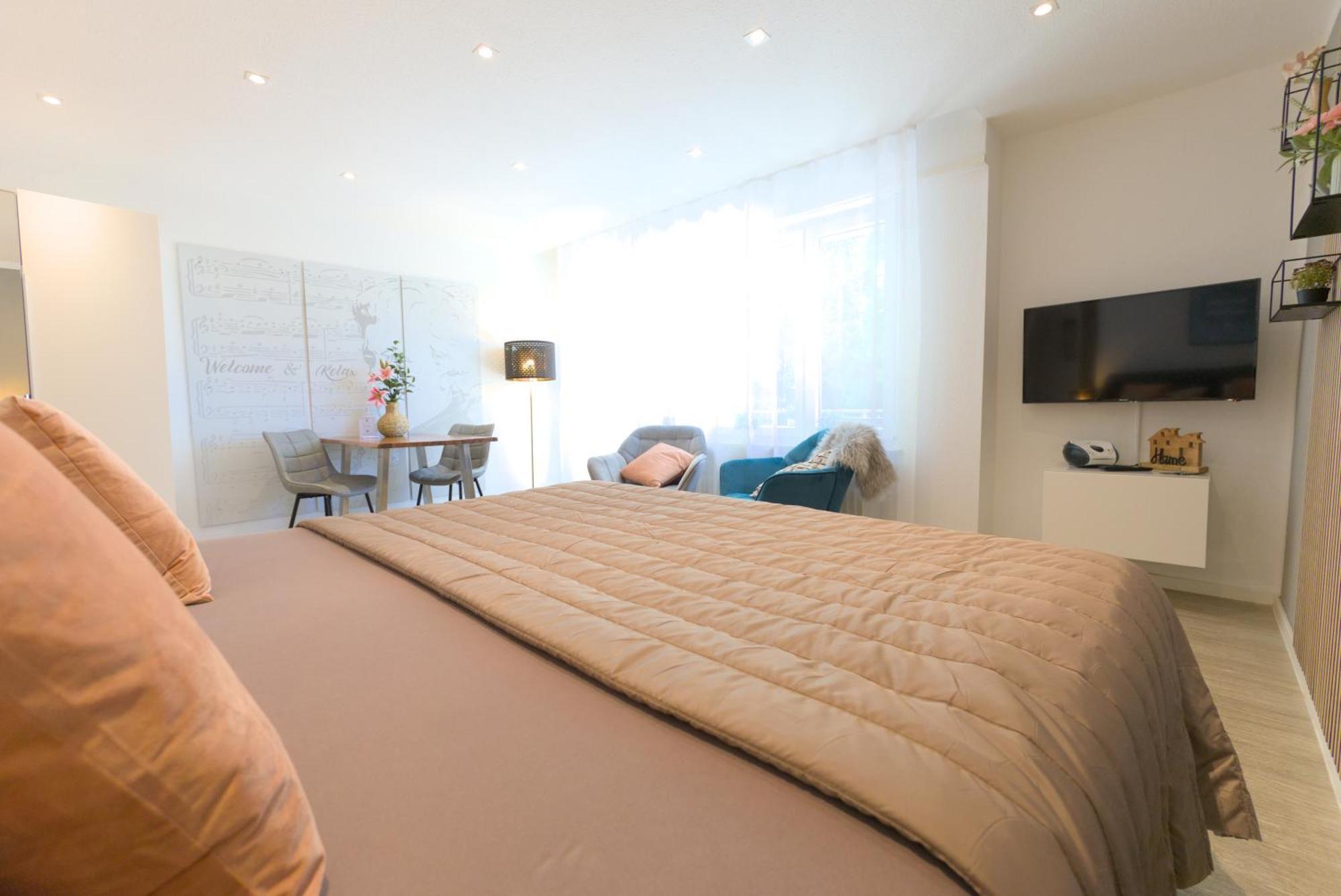 Boutique Apartments Am Stadtgarten Freiburg im Breisgau Buitenkant foto