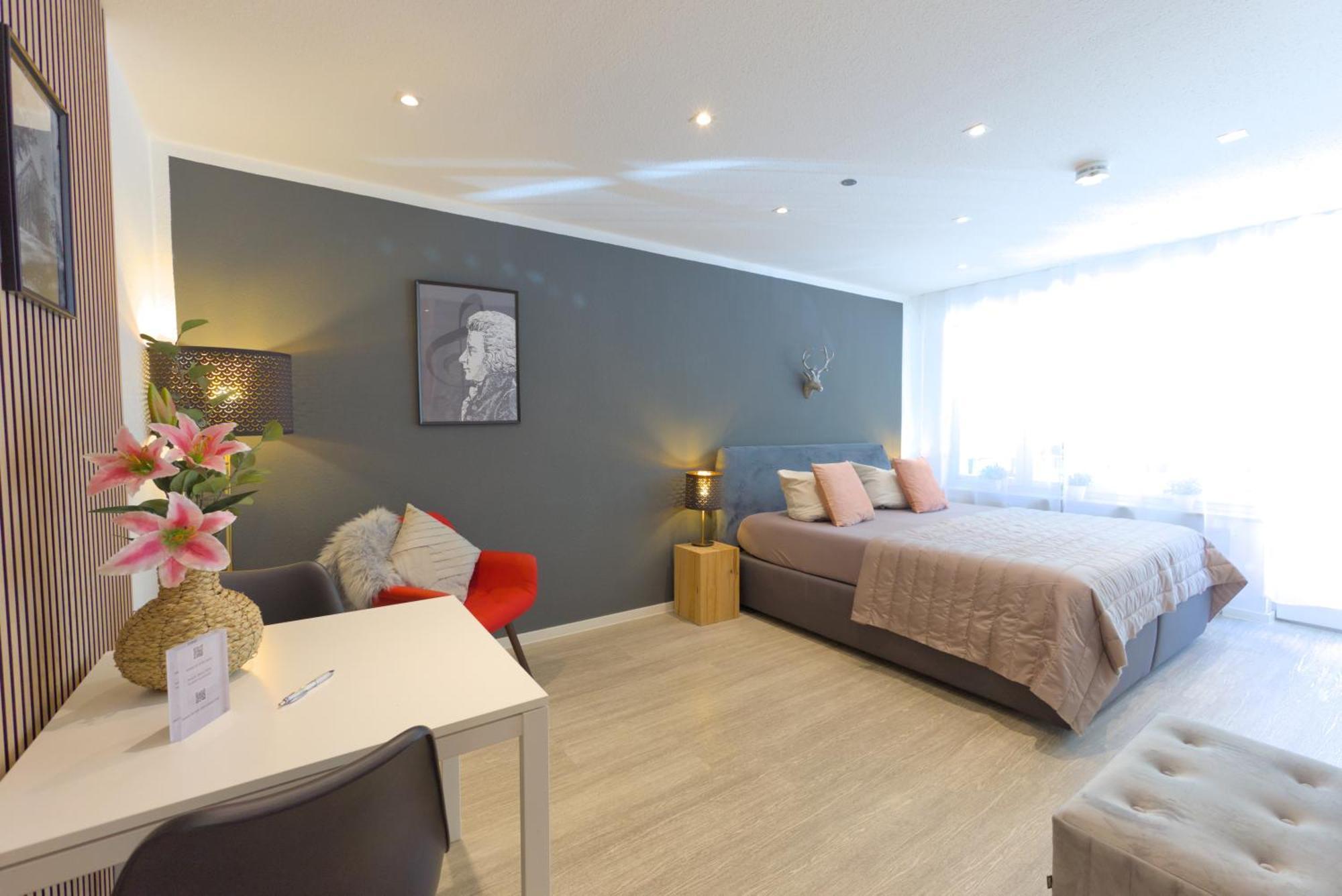 Boutique Apartments Am Stadtgarten Freiburg im Breisgau Buitenkant foto