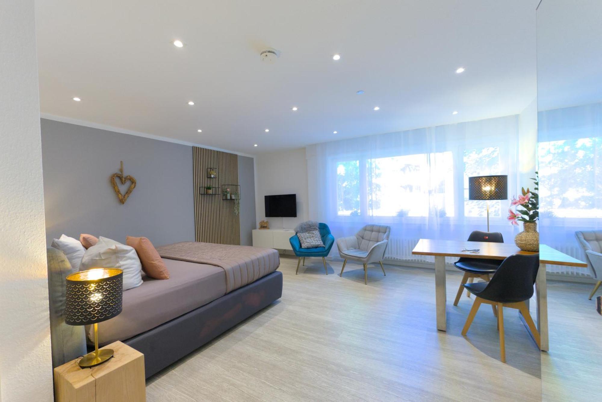 Boutique Apartments Am Stadtgarten Freiburg im Breisgau Buitenkant foto