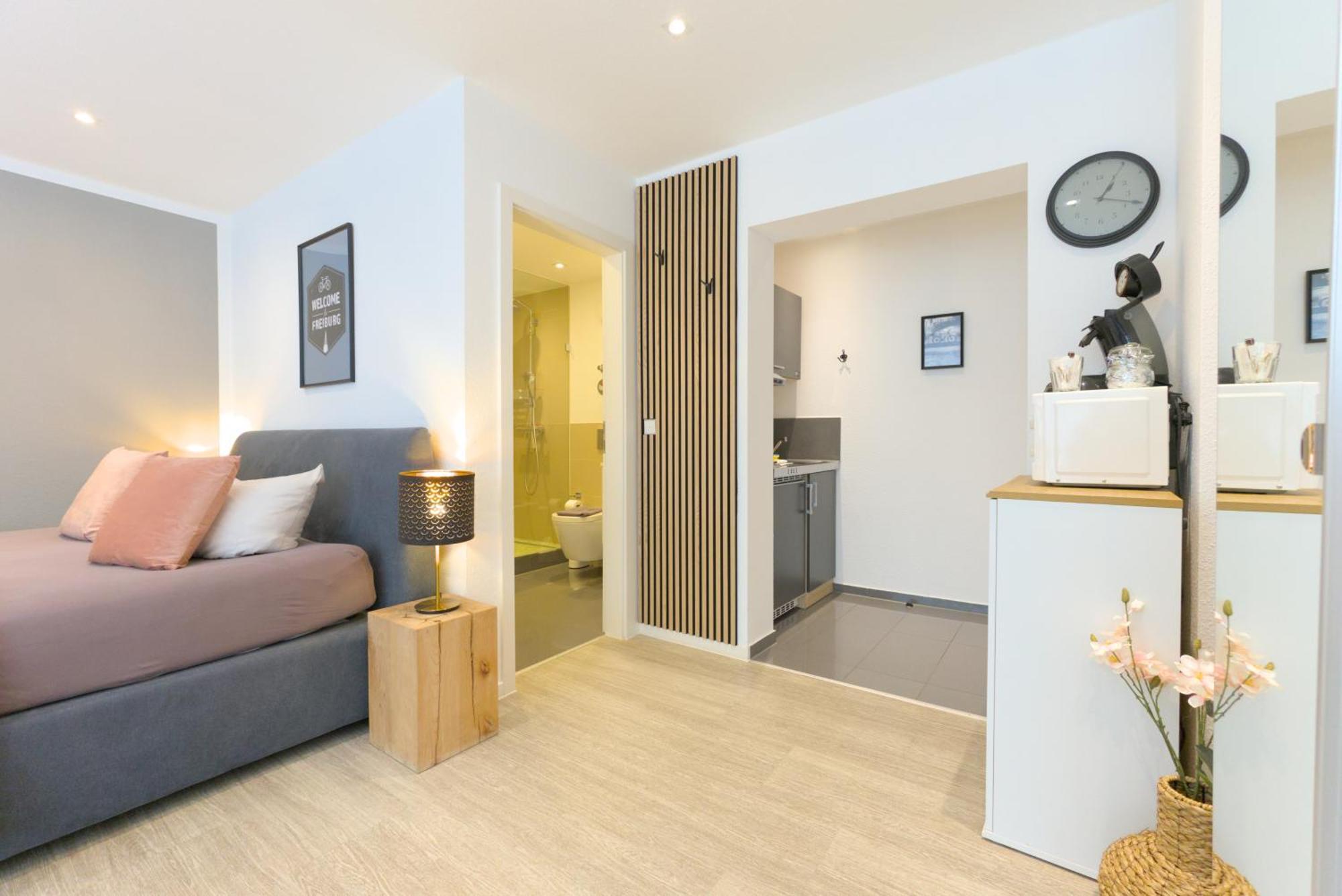 Boutique Apartments Am Stadtgarten Freiburg im Breisgau Buitenkant foto