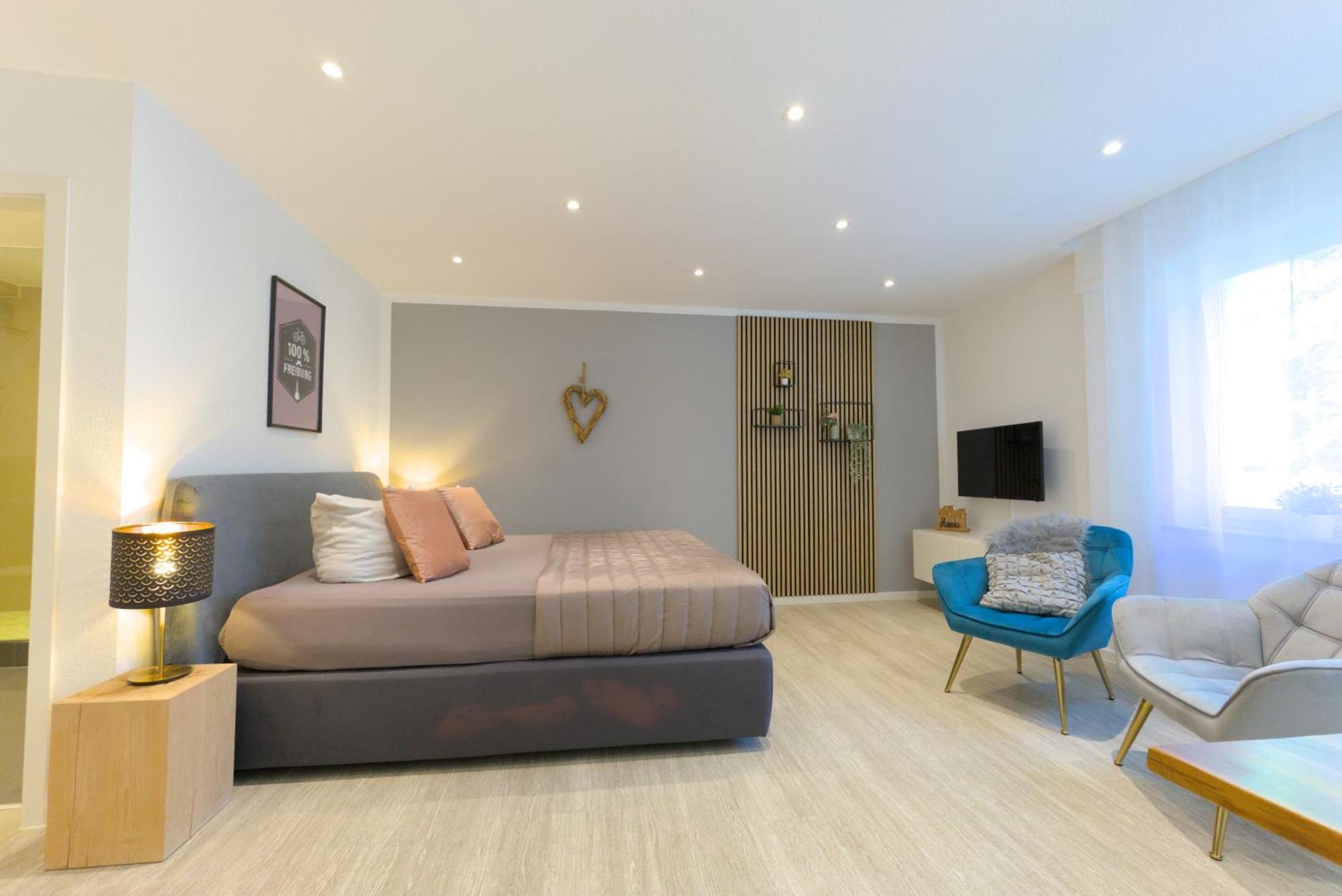 Boutique Apartments Am Stadtgarten Freiburg im Breisgau Buitenkant foto