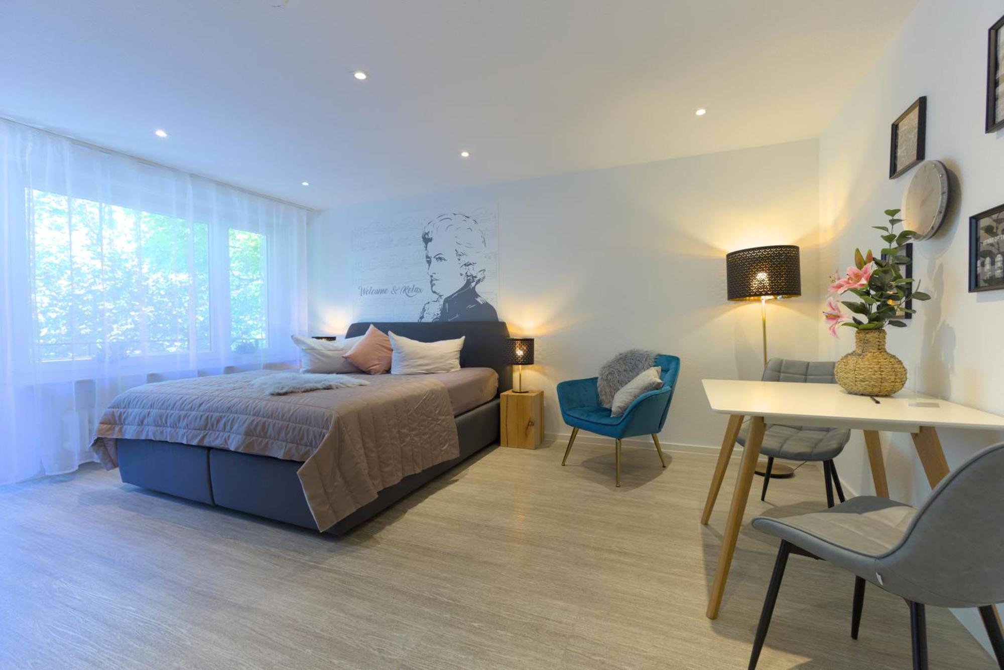 Boutique Apartments Am Stadtgarten Freiburg im Breisgau Buitenkant foto