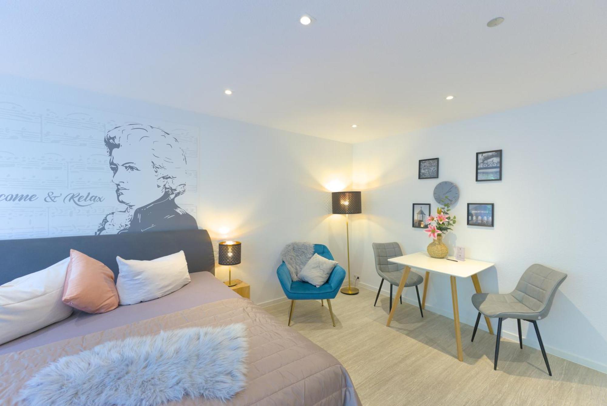 Boutique Apartments Am Stadtgarten Freiburg im Breisgau Buitenkant foto